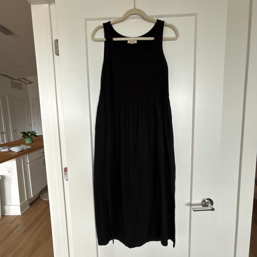 Madewell Women's Black Dress